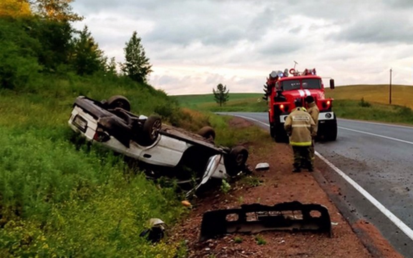 В Архангельской области нетрезвый водитель попал в ДТП и получил травмы